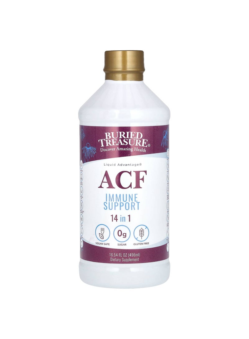 Liquid Advantage, ACF Immune Support, 16.54 fl oz (496 ml)